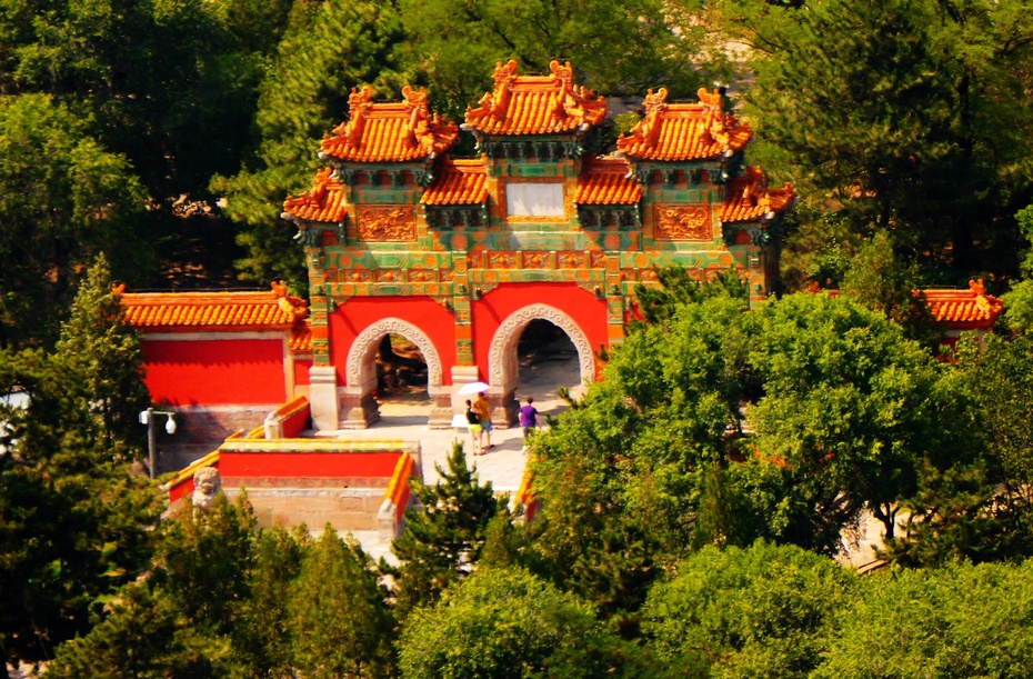 承德小布达拉宫鎏金瓦,河北承德小布达拉宫的文物