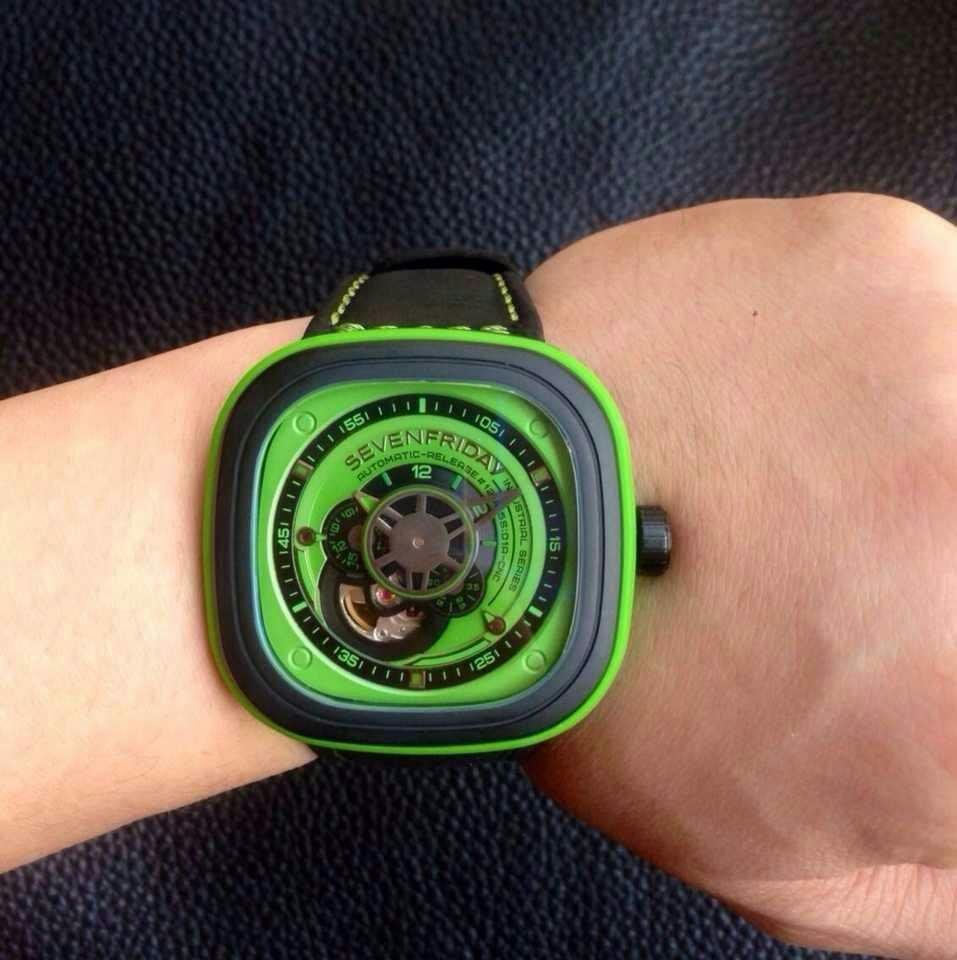 sevenfriday手表m系列,sevenfriday