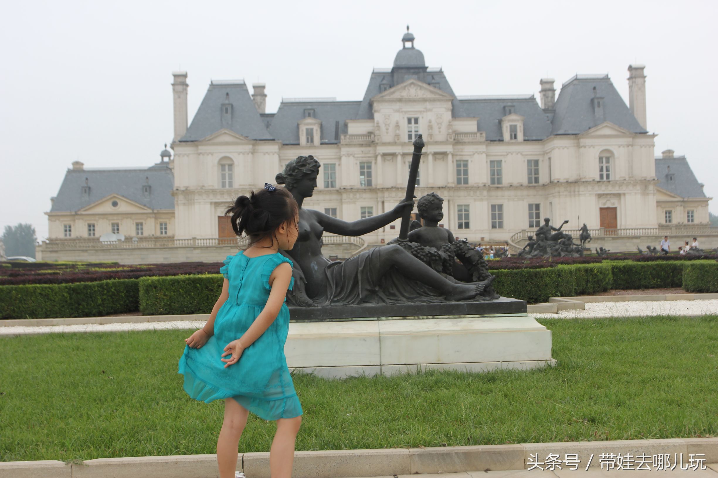 昌平拉斐特城堡,北京昌平拉斐特城堡风光