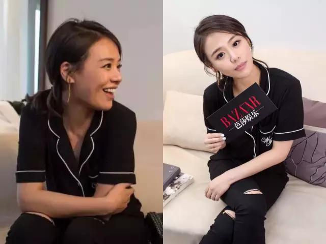 江疏影倪妮谁更有气质,江疏影马思纯