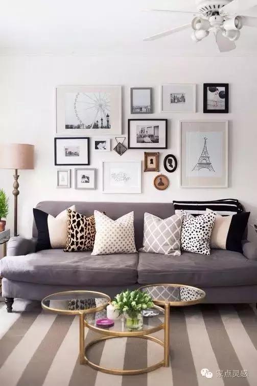 沙发背景墙怎么才能好看,沙发背景墙太大怎么做好看