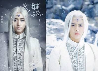 原来蓝色美瞳这么好看,原来现在的美瞳也这么好看呢