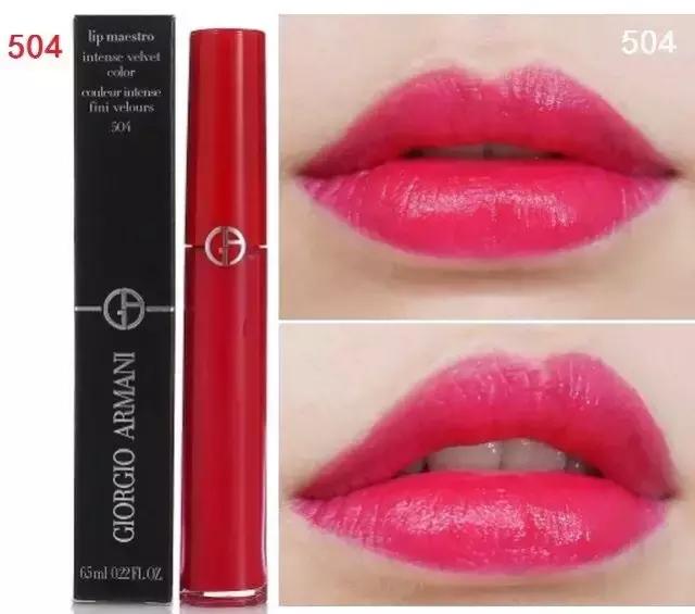 阿玛尼最值得入手的色号,阿玛尼最值得入手的唇釉