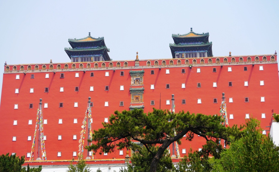 承德小布达拉宫鎏金瓦,河北承德小布达拉宫的文物