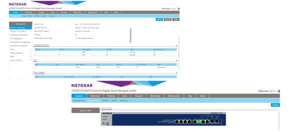 netgear万兆交换机,netgear千兆