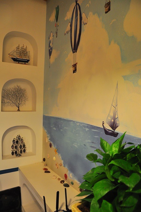 深圳地中海榻榻米定制风格,地中海榻榻米卧室装修效果图