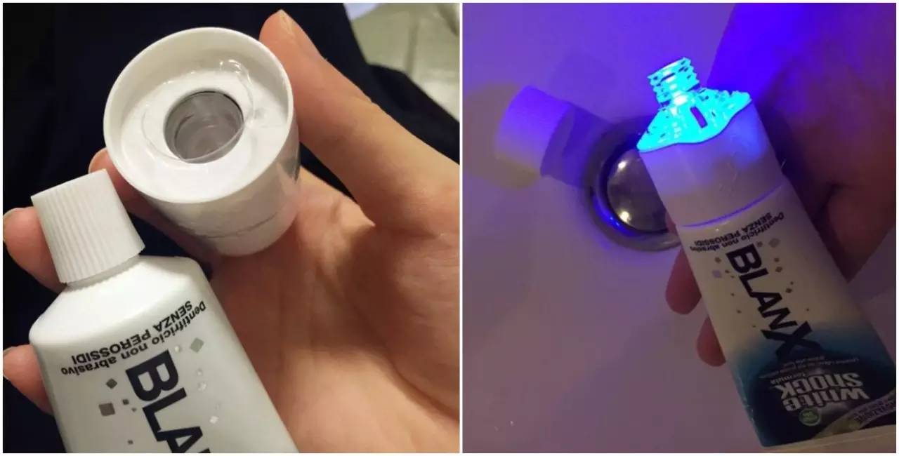 让你牙齿白到发光的网红牙膏,怒刷30次黑卡