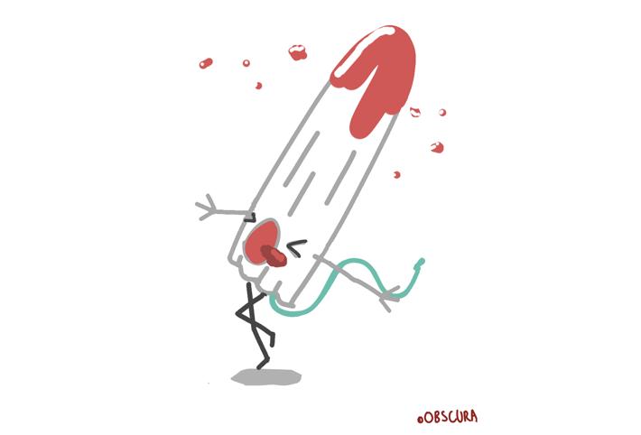 卫生棉会引发炎症吗,卫生棉中毒死亡事件