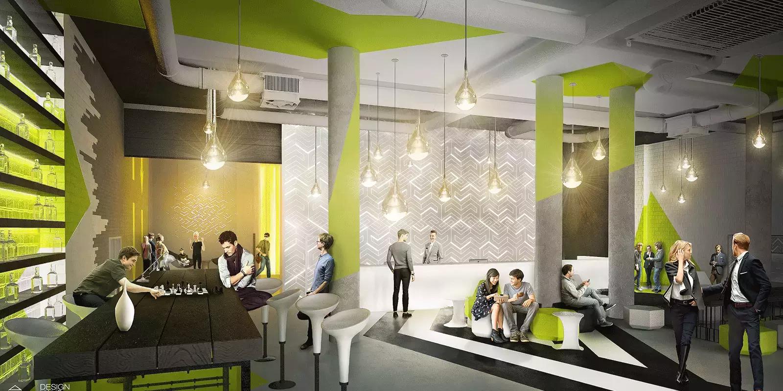 这个年青人造的公寓，让我好想立马住进去！功能太全了！