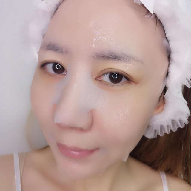 超级补水的Dr.Jart蓝色药片面膜初次使用心得