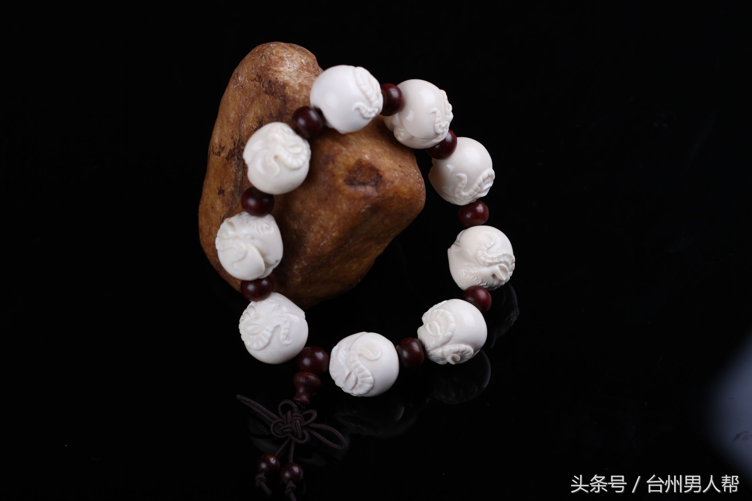 藏古猛犸象牙,藏传猛犸象牙老戒指