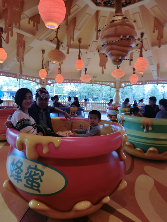 上海迪士尼带孩子的项目,上海迪士尼带小孩逛园