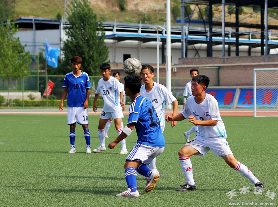 甘肃省第三届中学生运动会8月9日比赛掠影,组图