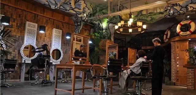 西安的高端美发店,西安抖音十大网红理发店