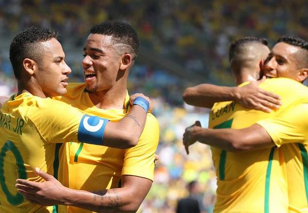 奥运男足巴西进4强没有,12年奥运会巴西男足晋级之路