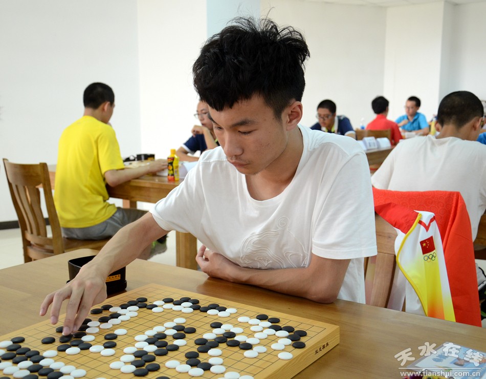 甘肃省第三届中学生运动会8月9日比赛掠影,组图