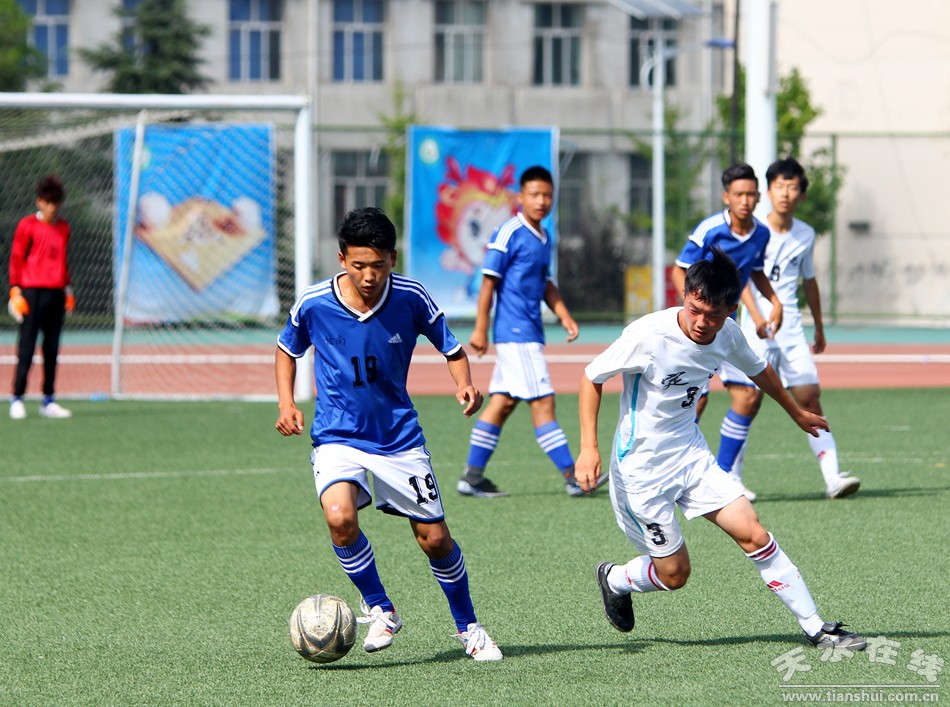 甘肃省第三届中学生运动会,甘肃中学生运动会张掖男子足球