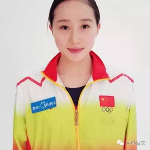 奥运会上的淮安“美人鱼”，亮瞎你的眼！被分分钟圈粉有木有？