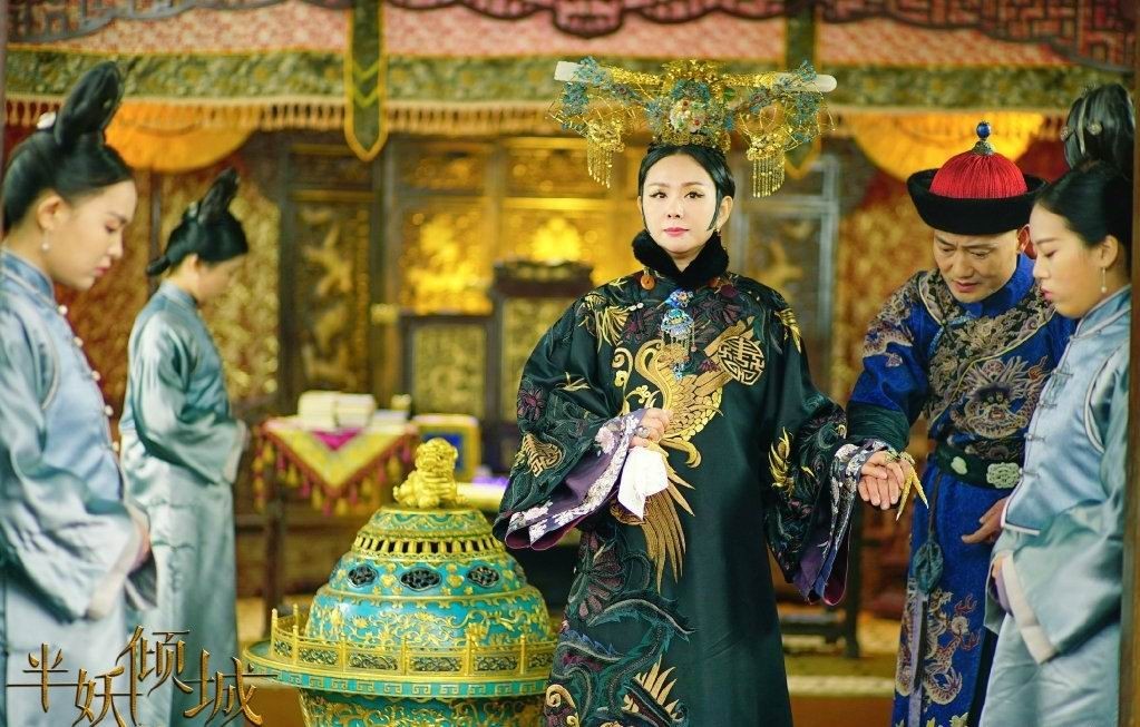 安以轩于正的电视剧,安以轩古装吻戏