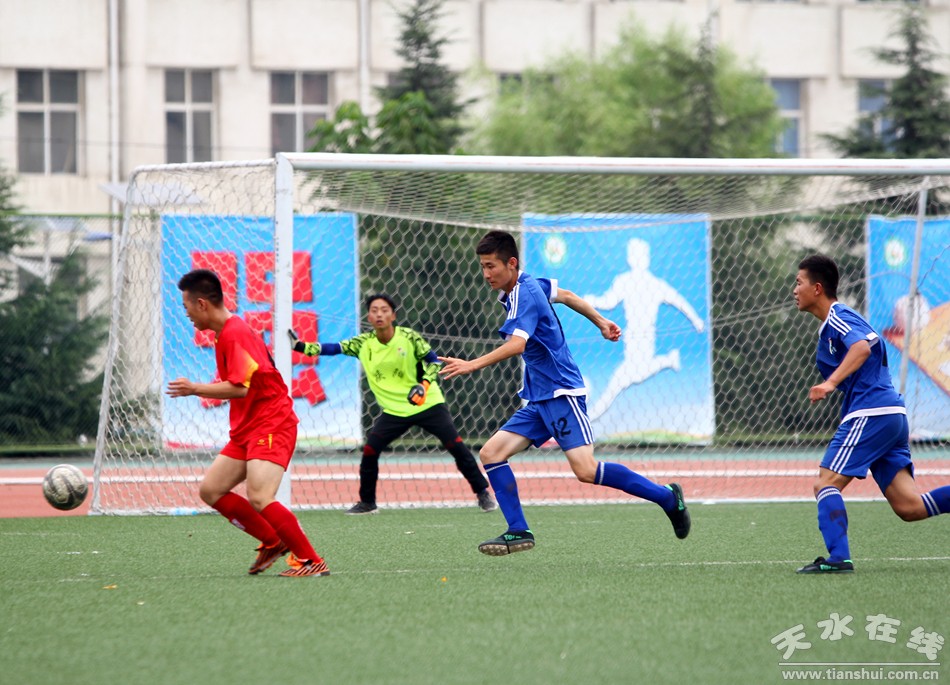 甘肃省第三届中学生运动会,甘肃中学生运动会张掖男子足球