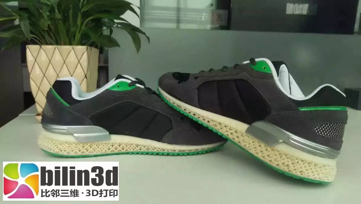 首款3d打印聚氨酯鞋,泉州3d打印