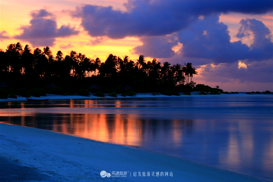 马尔代夫之双鱼岛详解,马尔代夫双鱼岛浪漫岛