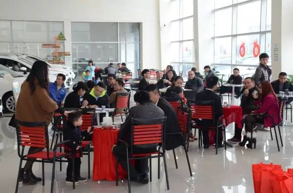 新春成交42台!小胖看车团到访惠州益成