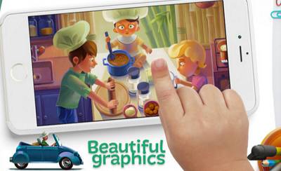 收藏❗2016年最适合小朋友玩的26款英文APP！