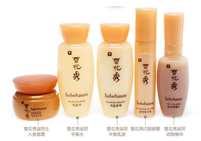 韩国化妆品旅行套盒,去韩国旅游必买护肤品