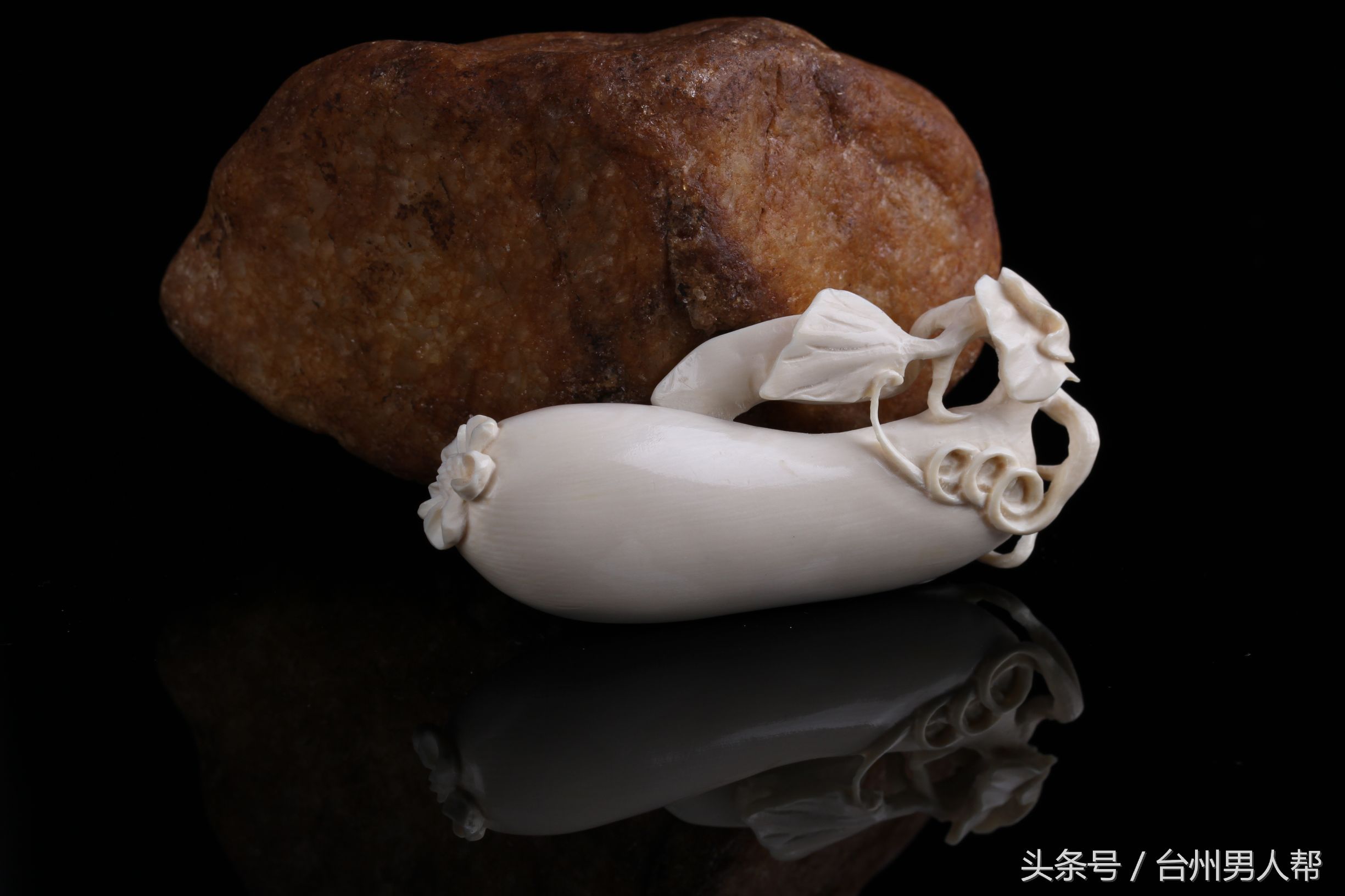 藏古猛犸象牙,藏传猛犸象牙老戒指