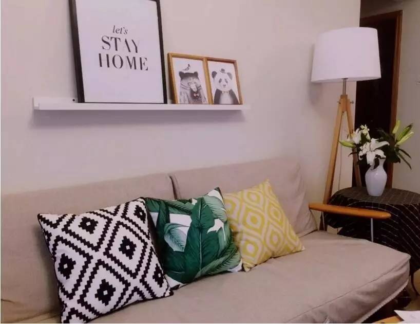 花小钱办大事为客厅“整容”的11件物品