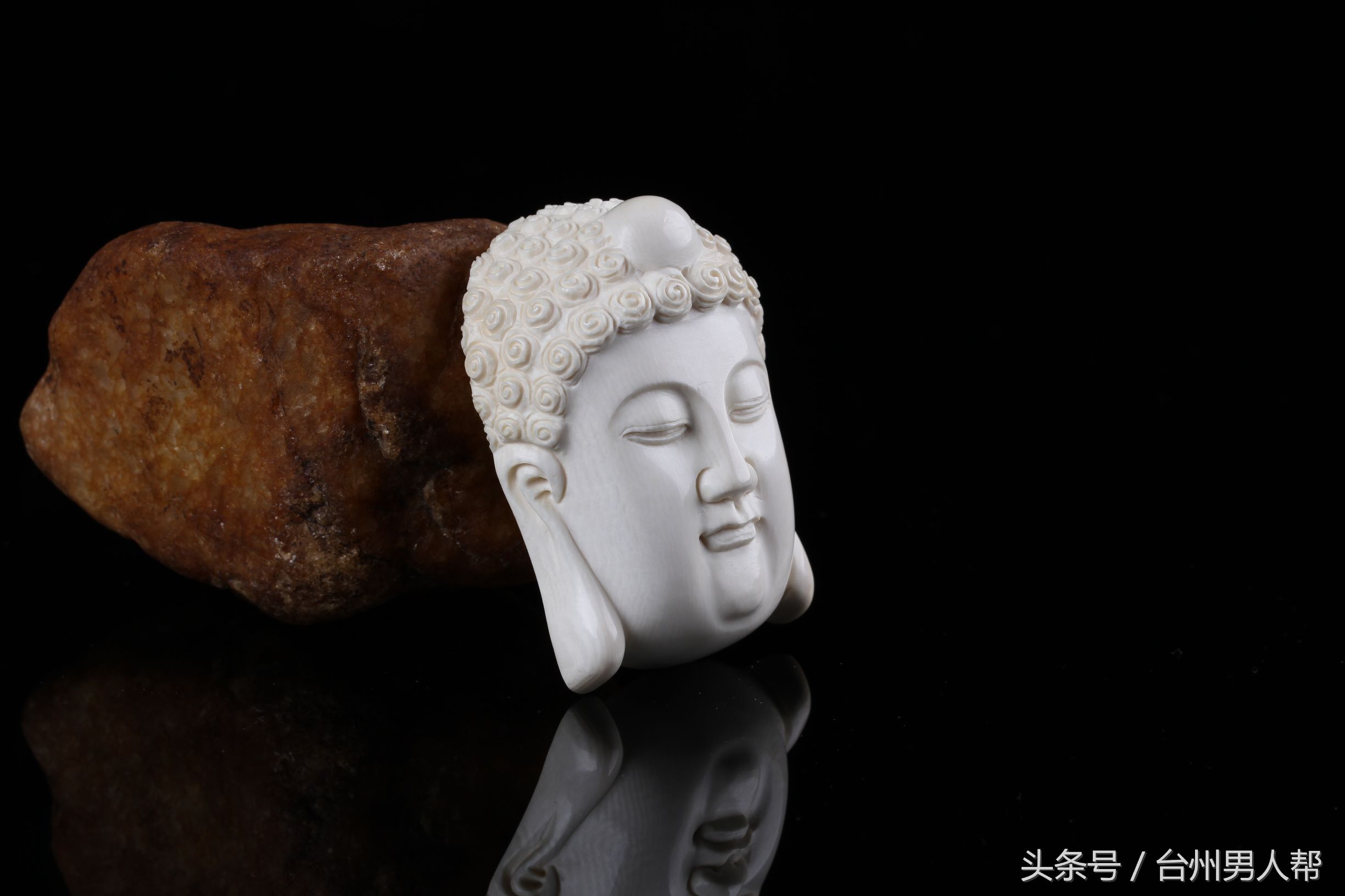 藏古猛犸象牙,藏传猛犸象牙老戒指