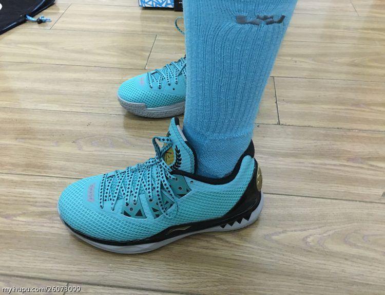 李宁WOW系列,李宁4c棉花糖配色