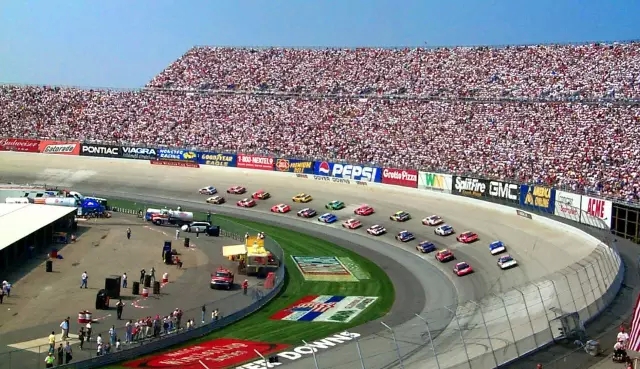 这很美国,探秘美式F1-NASCAR