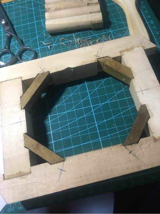 看了古建筑然后就自己动手制作一个亭子，快来学习哦