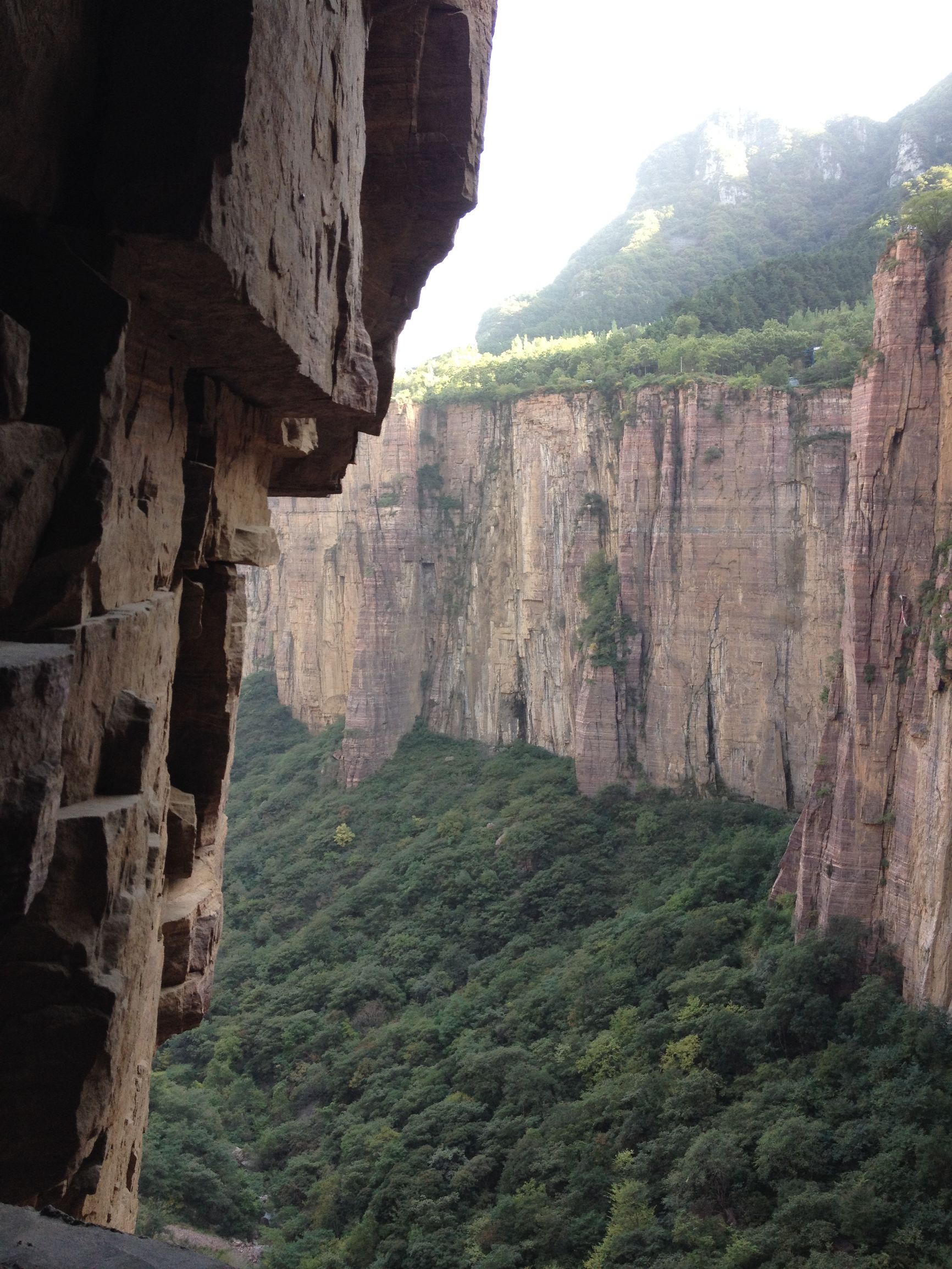 十一只有三天假期去哪里?记武汉至云台山郭亮村旅游攻略