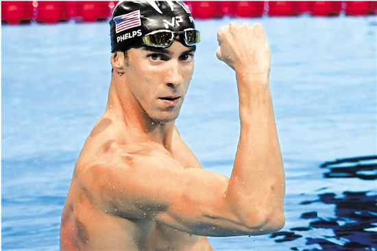 飞鱼拔罐,飞鱼菲尔普斯拔罐