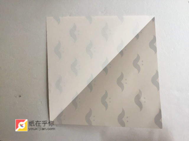 纸在乎你手工折纸：牛奶盒视频图解教程