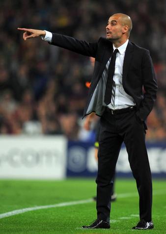 瓜帅解说曼城新阵,瓜帅曼城战术