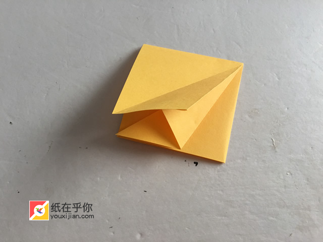 纸在乎你收纳盒系列折纸：八角盒视频图解教程