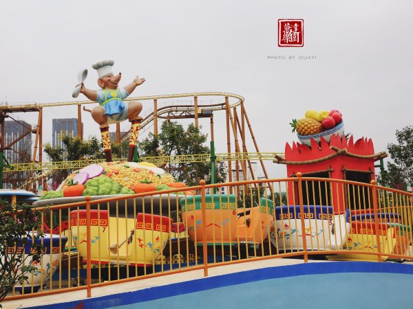 合肥万达乐园游玩,合肥万达乐园主题乐园