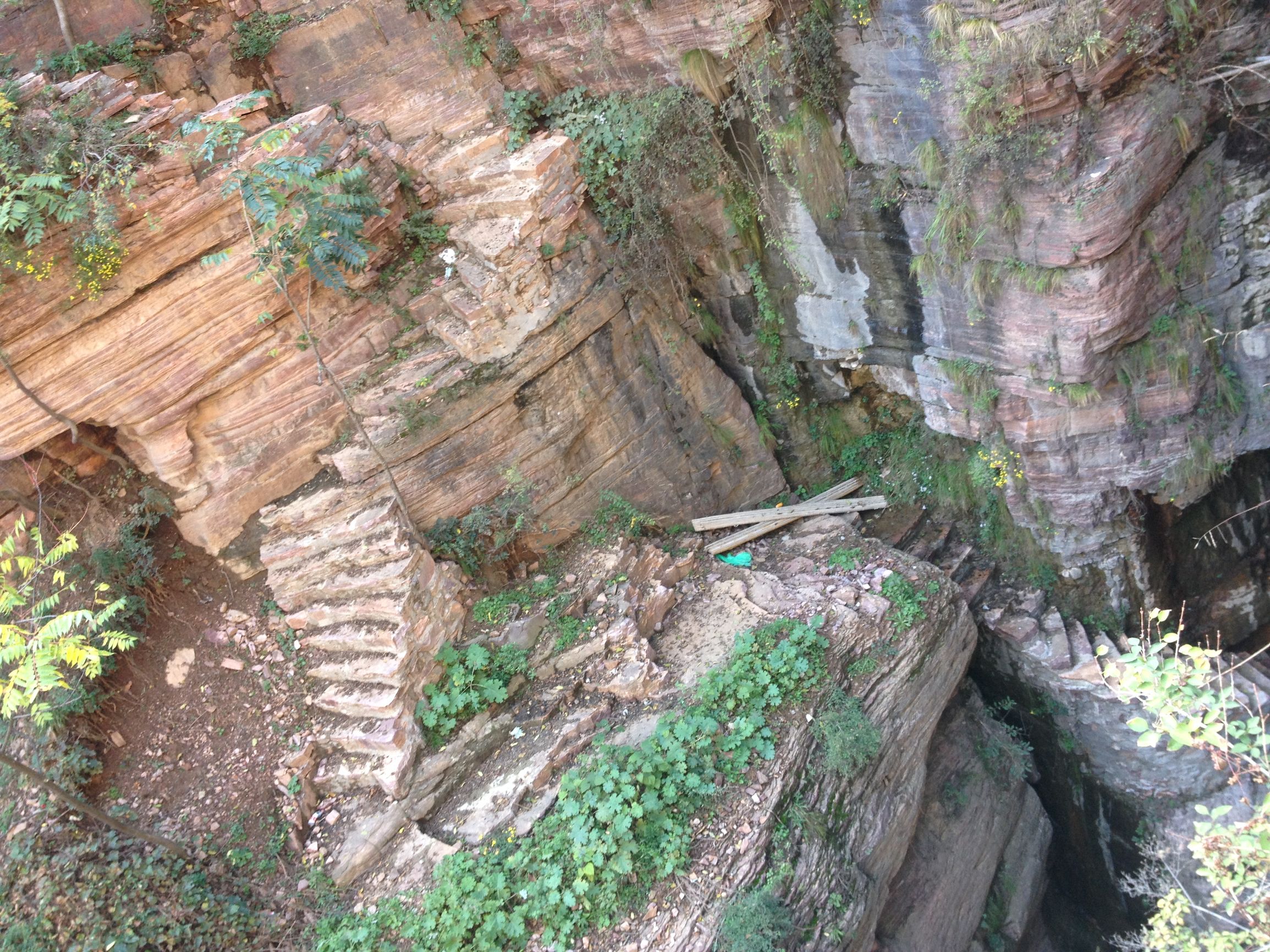 十一只有三天假期去哪里?记武汉至云台山郭亮村旅游攻略