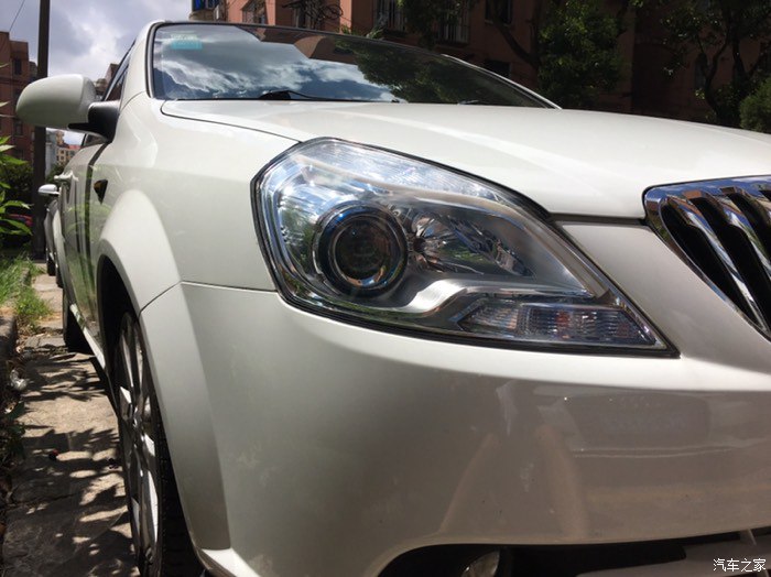 2013款凯越改车,13款别克凯越1.6改装外观最佳案例