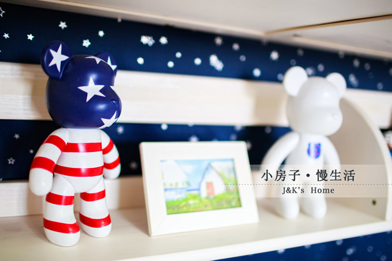 69平方美式小户型,小房子,慢生活