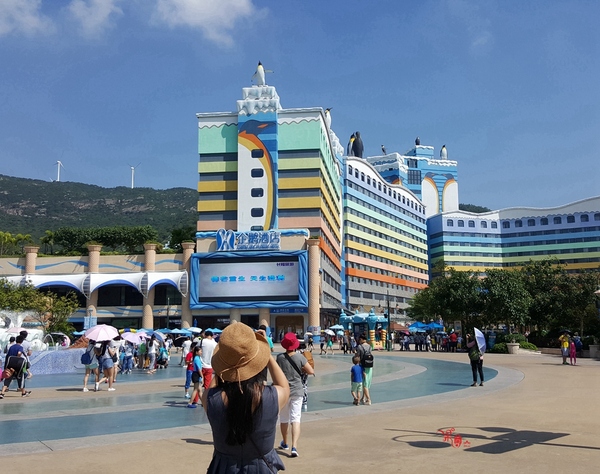 珠海长隆让人尖叫的海洋王国,珠海长隆海洋王国之绚丽多彩