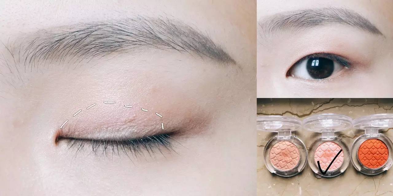 单眼皮画眼影最简单方法,单眼皮适合画眼影吗