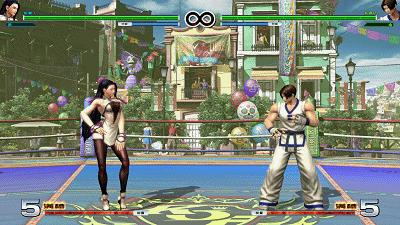 拳皇14港版和国行版区别,拳皇14中文版