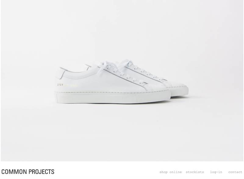 你一定是喜欢这双小白鞋的low逼