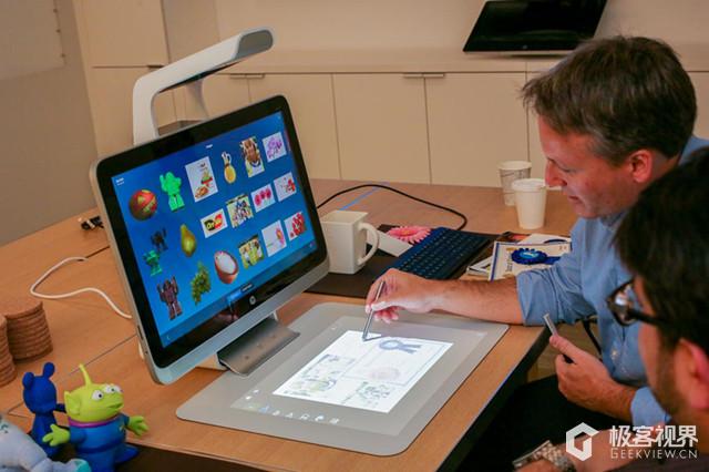 惠普sprout怎么用,惠普sproutpro一体式工作站