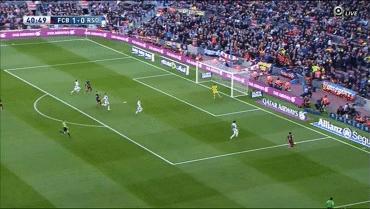 苏亚雷斯凌空斩绝杀,苏亚雷斯不触球转身过人